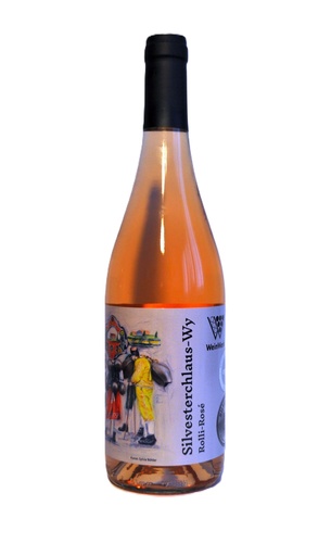 [520/2022] Silvesterchlaus-Wy | Rolli-Rosé 2022 | 75cl | AOC SG